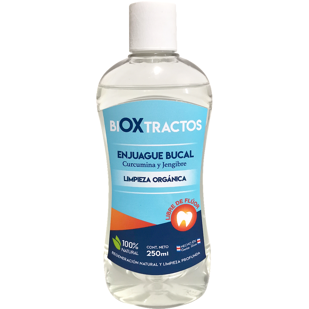 Enjuague bucal Cúrcuma y Jengibre