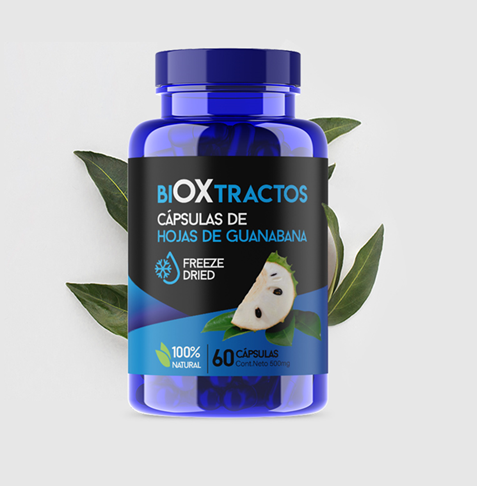Cápsulas de Guanábana, 60uds
